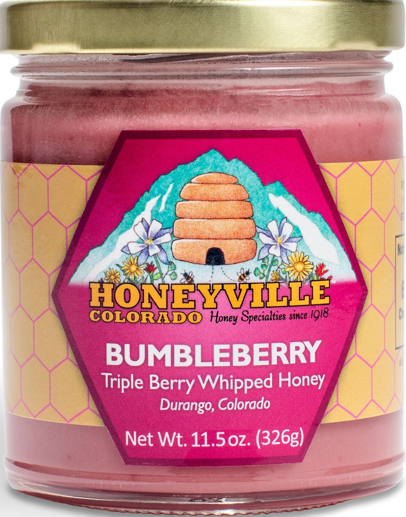 BUMBLEBERRY WHIPPED HONEY, Whipped Honey Store Name