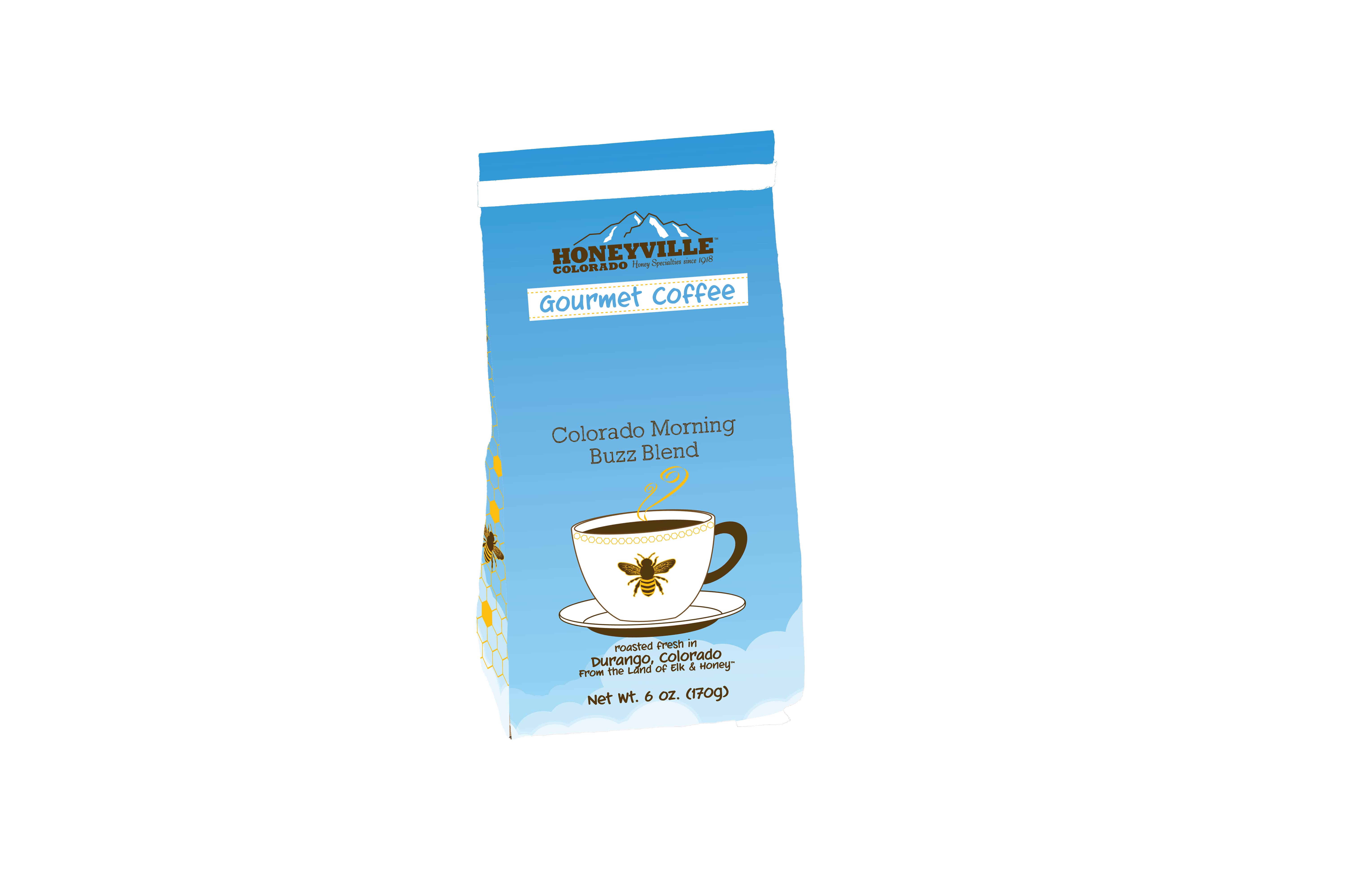 Product Image of COLORADO MORNING BUZZ COFFEE - COLORADO MORNING BUZZ COFFEE
