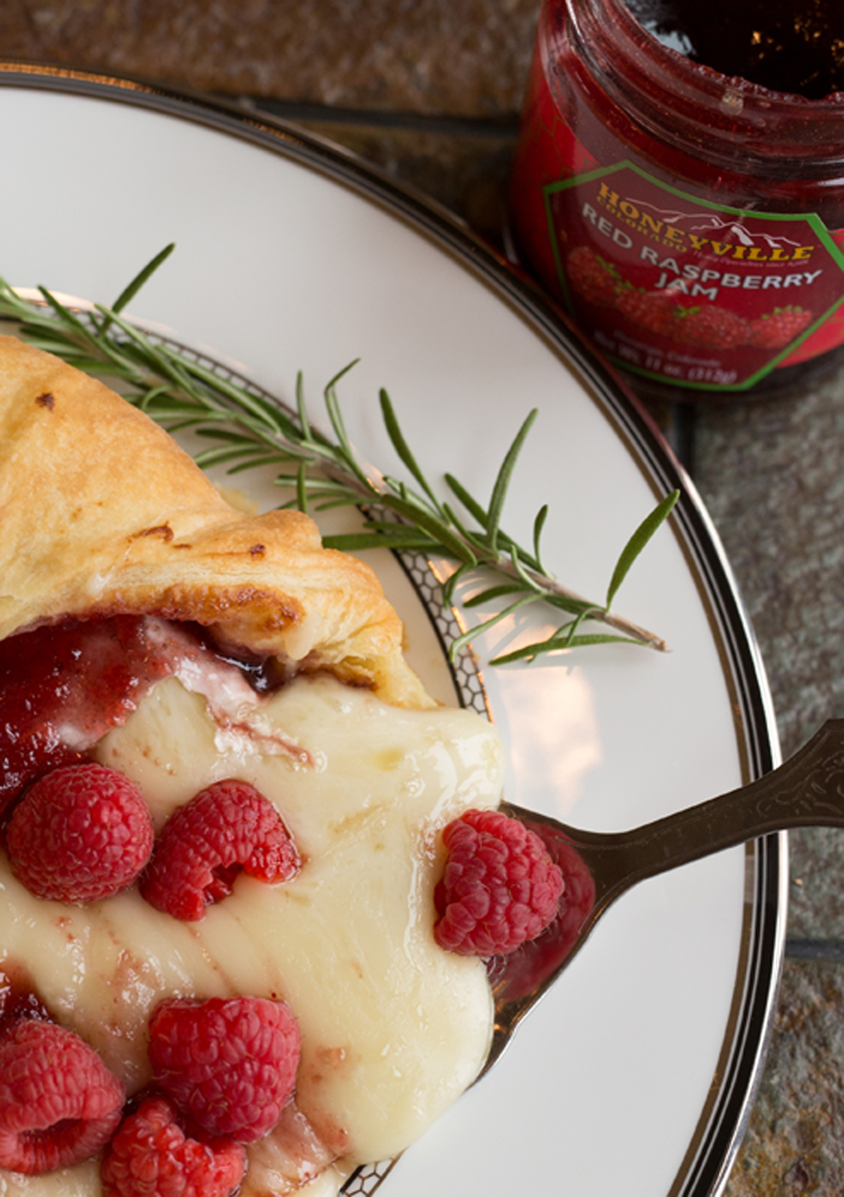 RED RASPBERRY JAM, Jams & Butters Honeyville Colorado