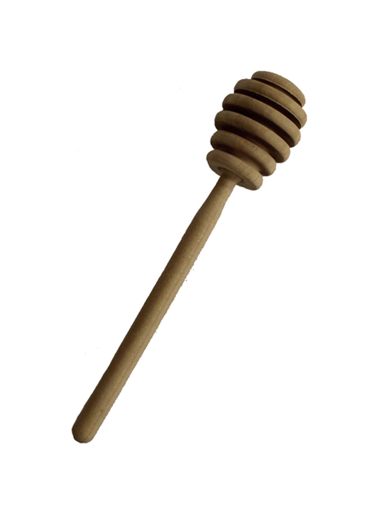 WOODEN HONEY DIPPER, Wildflower Honey Store Name
