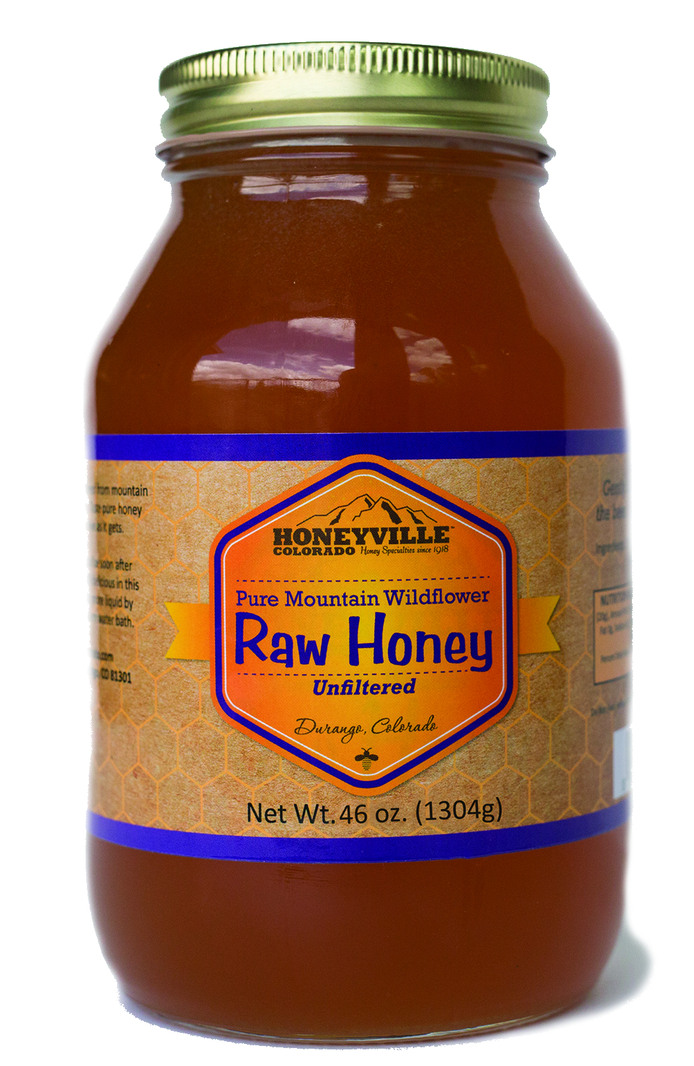 Organic Honey Sachets - Pack Of 20 Individual Portion Honey Packets