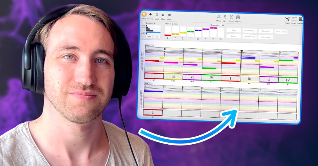 How To Write A Song For Beginners The Hooktheory Blog