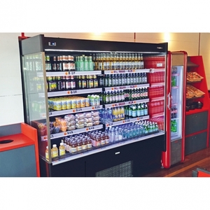 Vitrinas murales expositoras refrigeradas