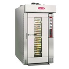 Horno rotativo de conveccion, electrico, para carro de 15/18 bandejas.