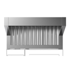 Campana de condensación con ventilador para horno eléctrico 6 y 10 GN 1/1