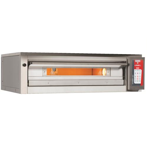 Horno para pizza, 1 cámara, eléctrico, control digital, capacidad para 9 pizzas de Ø 33 cm