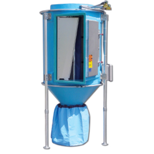 Colector de pelusa, fibra de vidrio, 10000 CFM, tipo seco