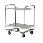 Carro de acero inoxidable