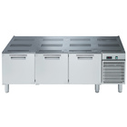 Base refrigerada  3 gavetas 1600mm