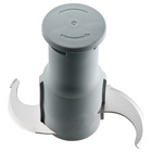 Rotor de cuchillas lisas para cortadora, mezcladora de 5,5 lt especifico para emulsiones