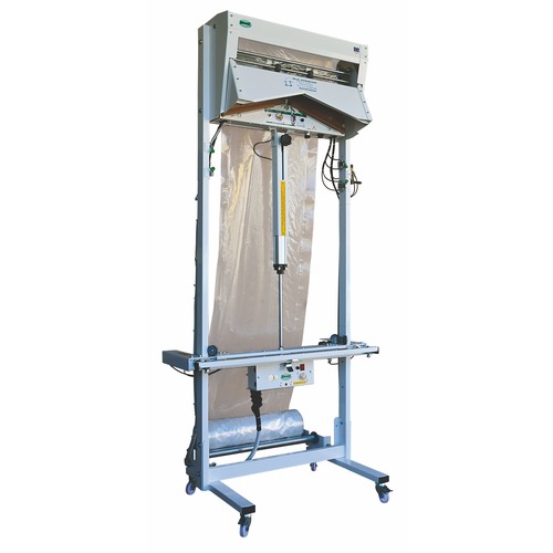 Máquina neumática de empaque