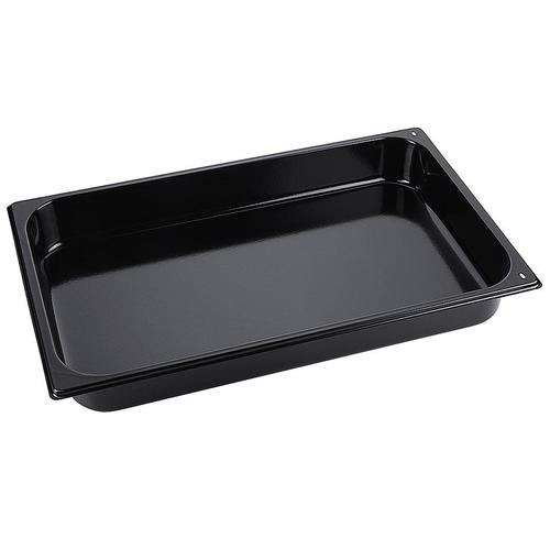 Bandeja con esmalte de granito 1/1 gn de 4 cm de profundidad