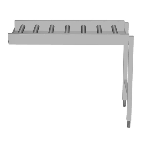 MESA RODILLOS LARGOS, L = 1100 MM