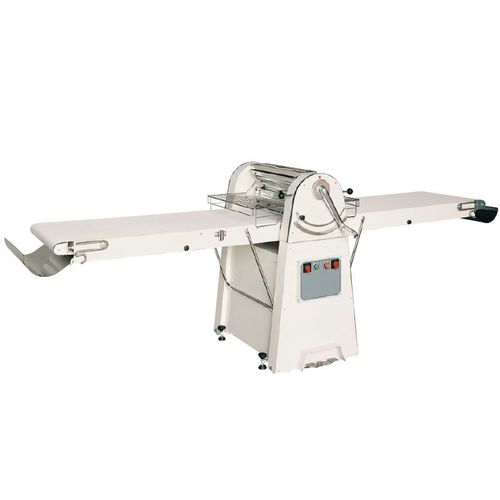 Laminadora de cinta manual, 1 velocidad, 600/1400 mm