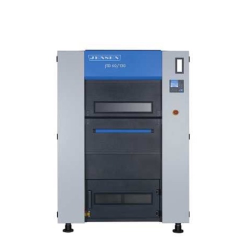 Secadora industrial de calentamiento a gas, capacidad de 110 kg