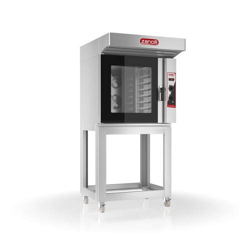 Horno de convección vapor eléctrico 10 bandejas 60 x 40 cm modo de cocción touch