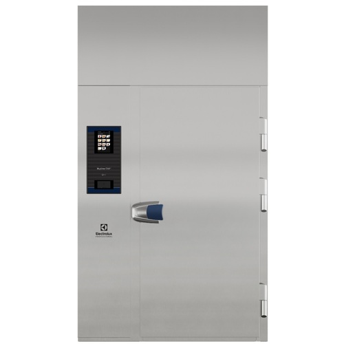 Skyline  Abatidor Congelador de temperatura 200/170 Kg, 20 GN 2/1 Paso a traves. Unidad Remota R448A-US