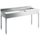 Mesa para preparación/lavado de verduras 1800 mm