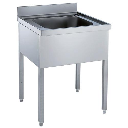 Fregadero 1 seno 700mm