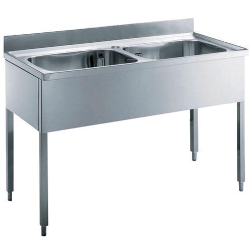 Fregadero 2 senos 1400 mm