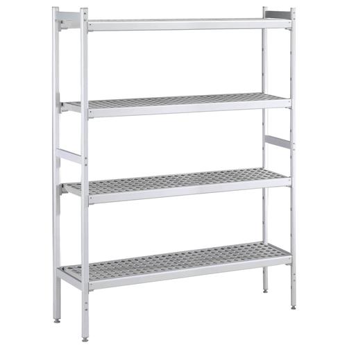 Estanteria lineal alum-poliet.475x2224mm