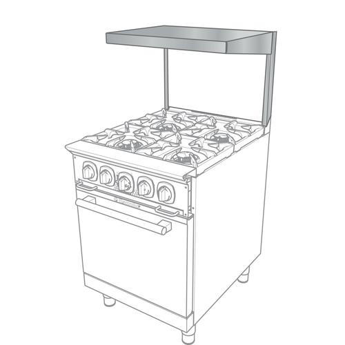 Kit shelf support 36"