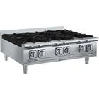 6-burner gas boiling top 36"-us