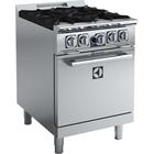 4-burn.gas range+gas static oven 24"-us