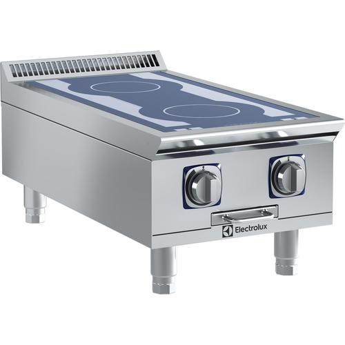 Elect induction cook top(2x3,5kw)16"-us