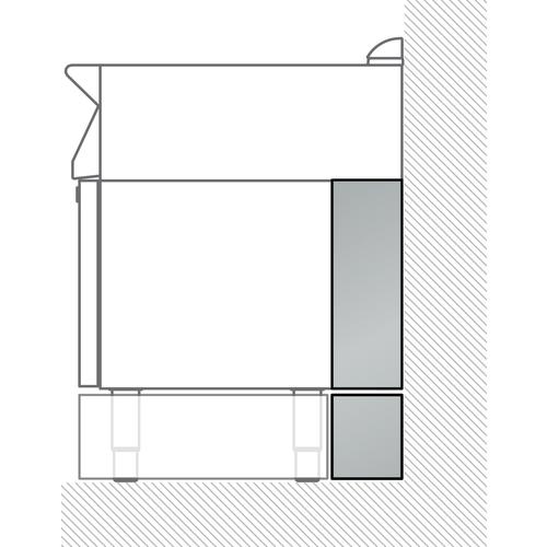 2 paneles para conducto de serv-700