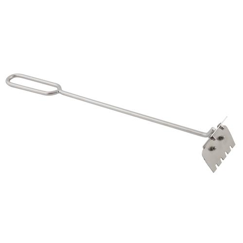 Kit rascador+gancho para parrillas hp