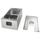 Container gn 1/1 with lid for sous vide