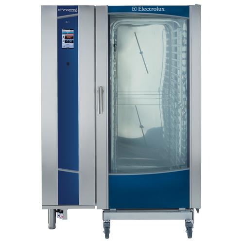 Horno convección gas (touch) 20 gn1/1 lw