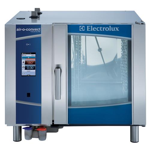 Horno convección air-o-convect touchline gas 6x1/1gn 120v lw