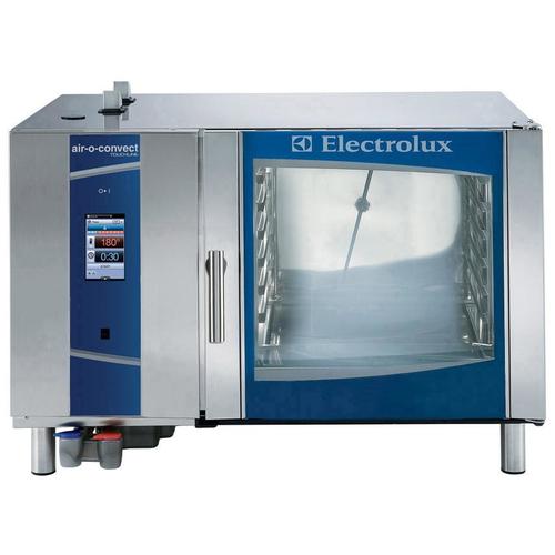 Horno convección gas touch 6x2/1 gn 120v lw