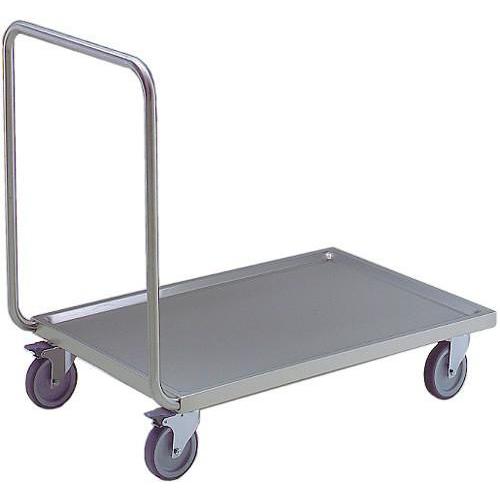 Carro de servicio plano bajo 900