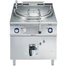80/100l gas boiling pan-ind.heating-60hz