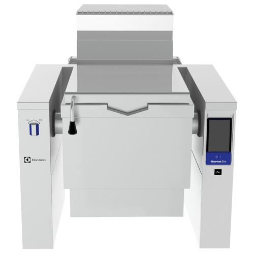Sartén basculante a gas 60 litros monobloque