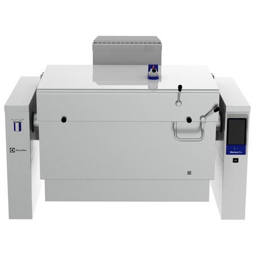 Sarten a presión basculante a gas 170l/45 gal monobloque directa