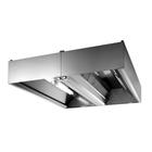Campana centr.inox 304+filt+lamp.400x300