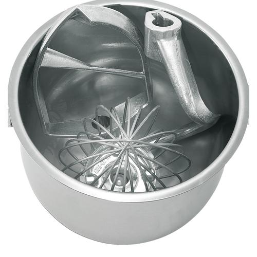 Cuba 10lt,gancho,pala,batidor p/mezc.20l