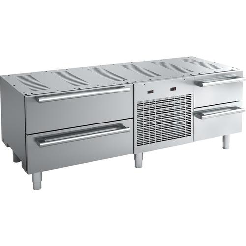 Ref/freezer base w/ 4drawers 72"-us