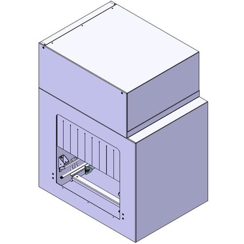 El.hot air blower-r>l-600mm,60hz-rt ovs