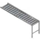 Mesa rodillos largos,fija,desmon.2600mm