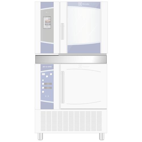 Soporte torre horno 6 gn + abatidor/cong.30kg