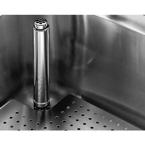 Falso fondo para seno izda. 600x500 mm