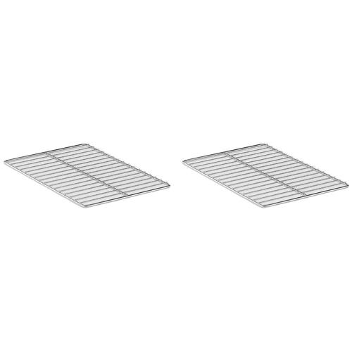 Pareja de rejillas inox gn 1/1