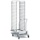 Carro escabiladero para bandejas 20 x gn 2/1 paso 63 mm