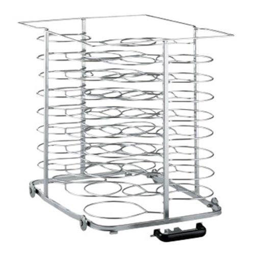 Estruc.banq.51 platos-paso 75mm-10x2/1gn