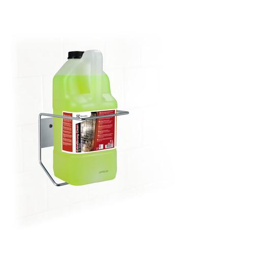 Cesto para depósito de detergente montaje a pared
